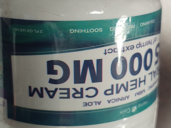 Natural Hemp Cream 245000 mg - 2 oz - NEW - Picture 6 of 9